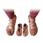 Carbatips Carbataps Roman shoes DIY pattern and instructions