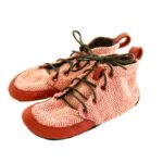 Selbstgenähte Kinderschuhe Tiptaps Schnittmuster vom fluff store