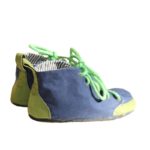 Selbstgenähte Kinderschuhe Tiptaps Schnittmuster vom fluff store
